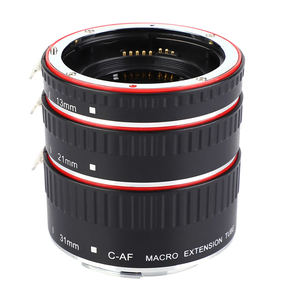Bague d'objectif macro pour Nikon - Idéal pour photo de fleurs et insectes