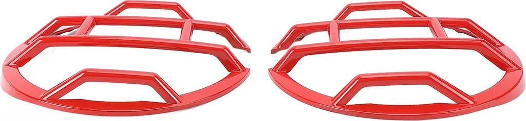 Protections de phares avant rouge pour Ford Bronco 2021-2024 2/4 portes