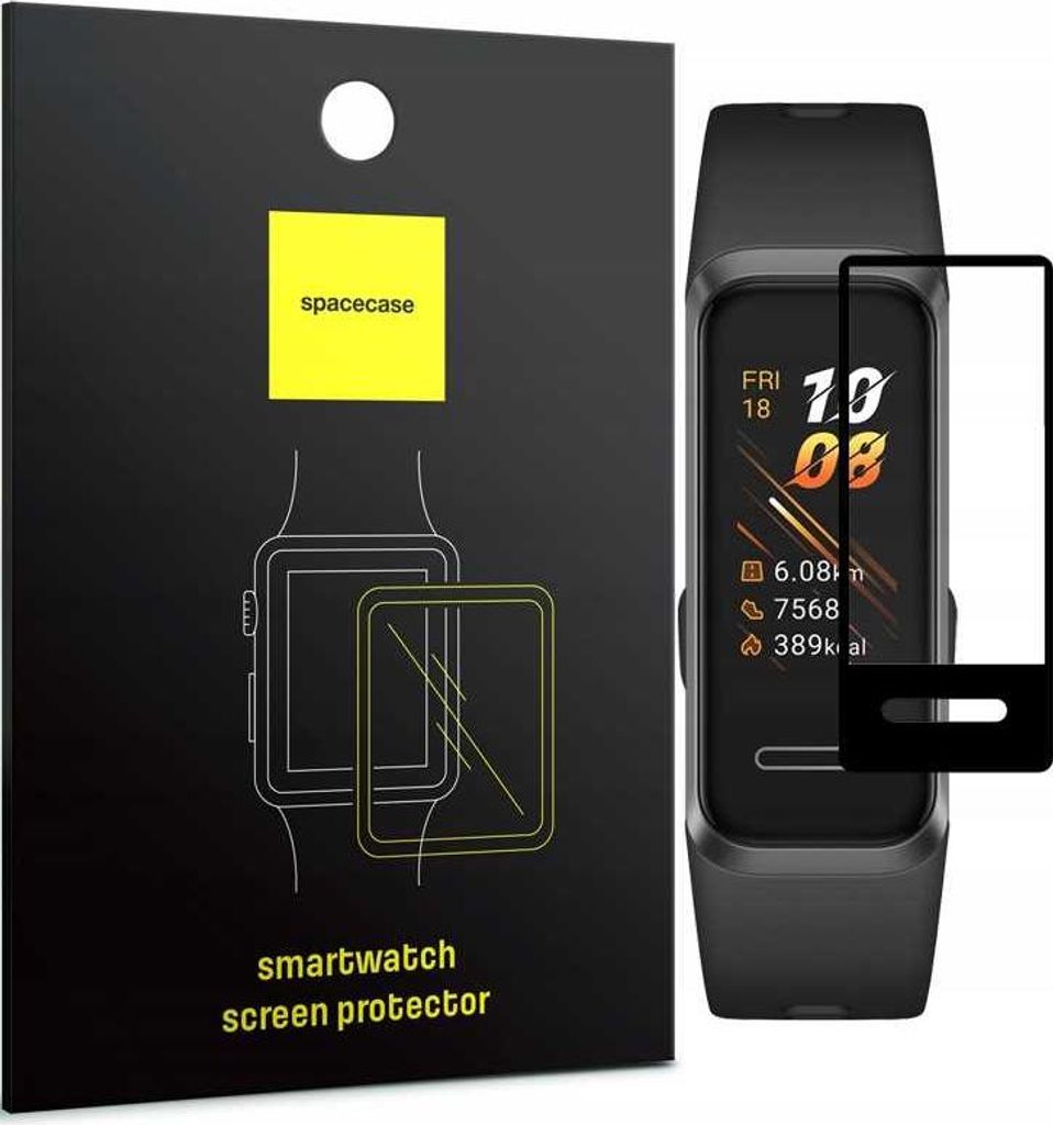 Spacecase Hybrid Glass Huawei Band 4 Pro