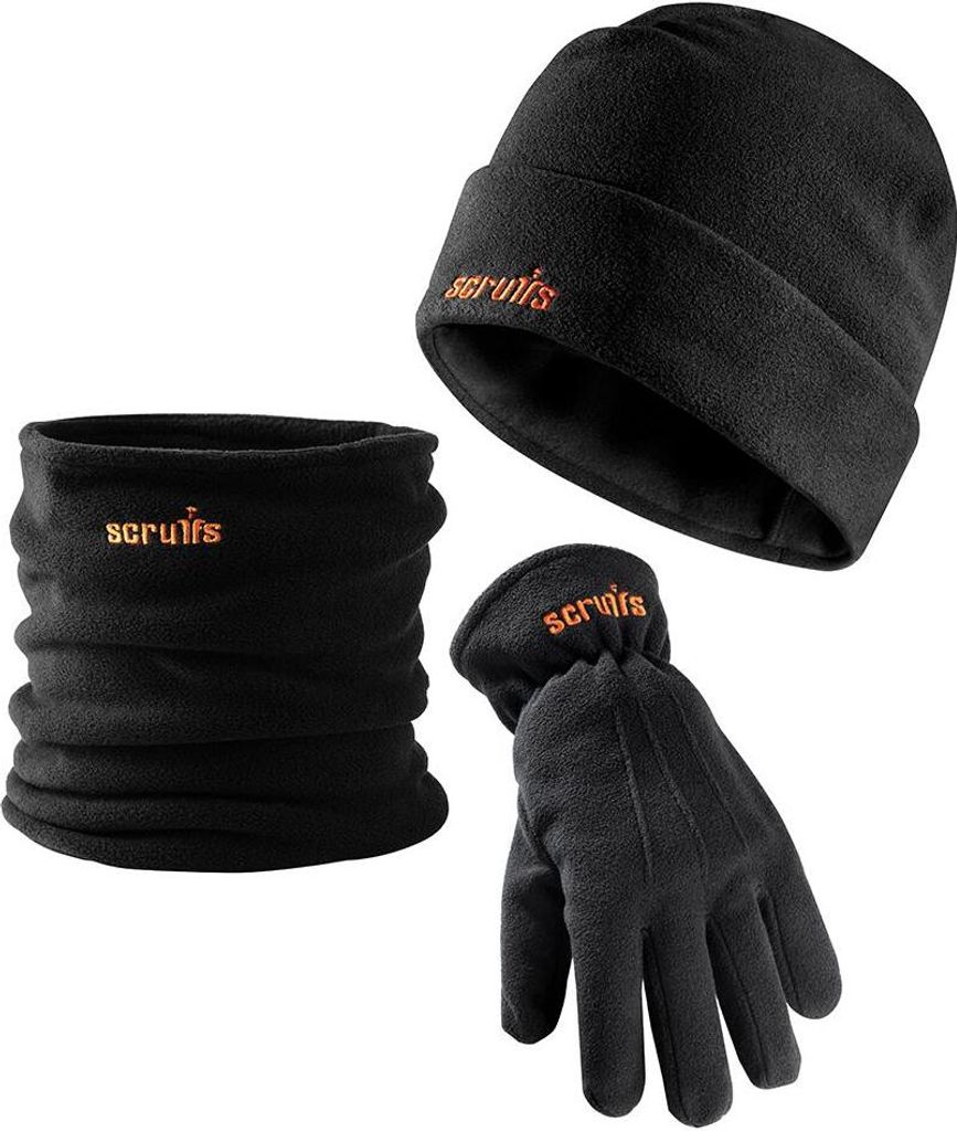 Scruffs Scruffs Winterausrüstung - Einheitsgröße - Mütze/Schal/Handschuhe - Unisex