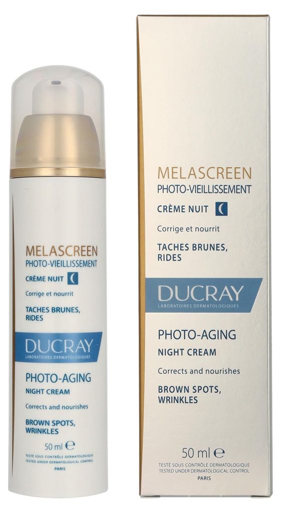 Ducray Melascreen crème de nuit 50 ml Image du produit 