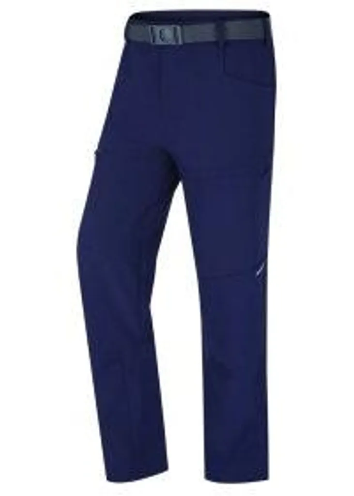 Pantalon de trekking bleu Husky Keiry M confortable pour la montagne