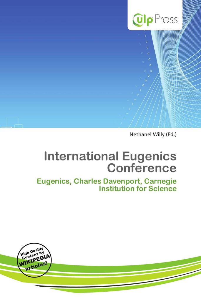 International Eugenics Conference