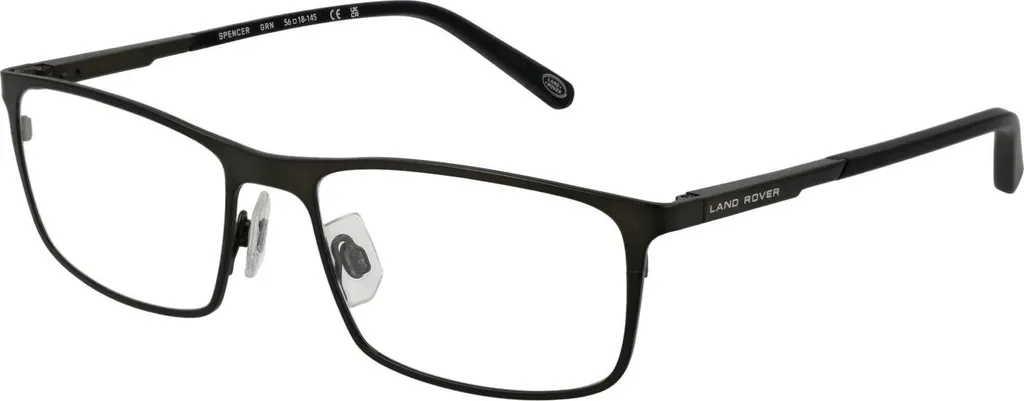 Land Rover Spencer GRN 56 Lunettes Vertes en Métal Robuste et Confort