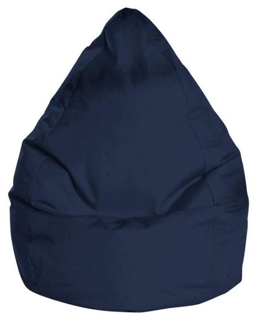 Magma Heimtex beanbag BeanBag BRAVA L, modrá Obrázok produktu 