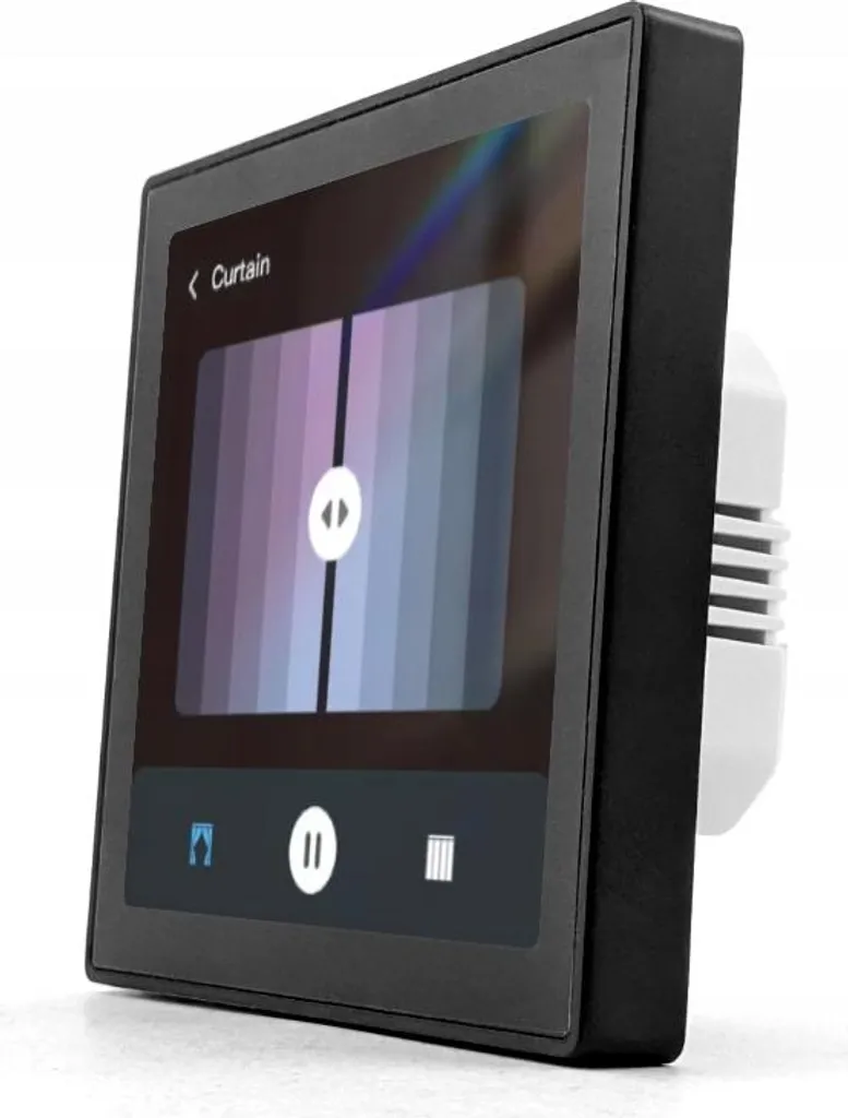 Télécommande Centrale Tactile pour Éclairage et Chauffage Zigbee WiFi - 3
