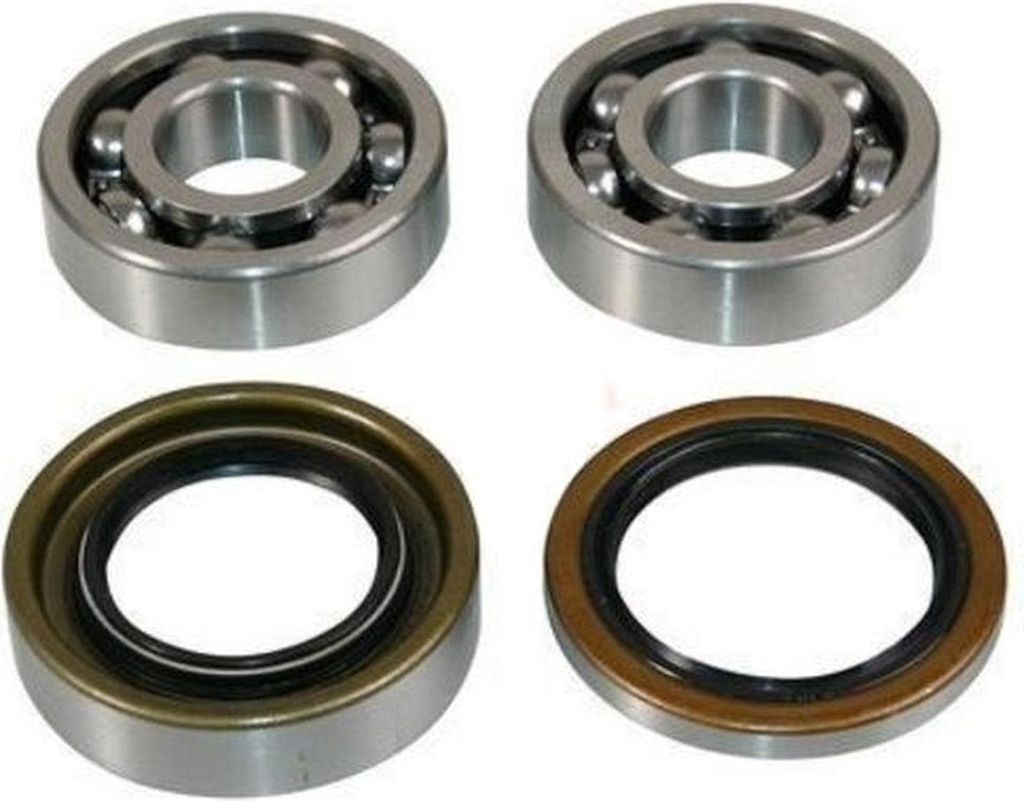 Radlagersatz reibungslose Drehung Ø 62 mm 17 mm A.B.S. für u.a. DAIHATSU CHARADE