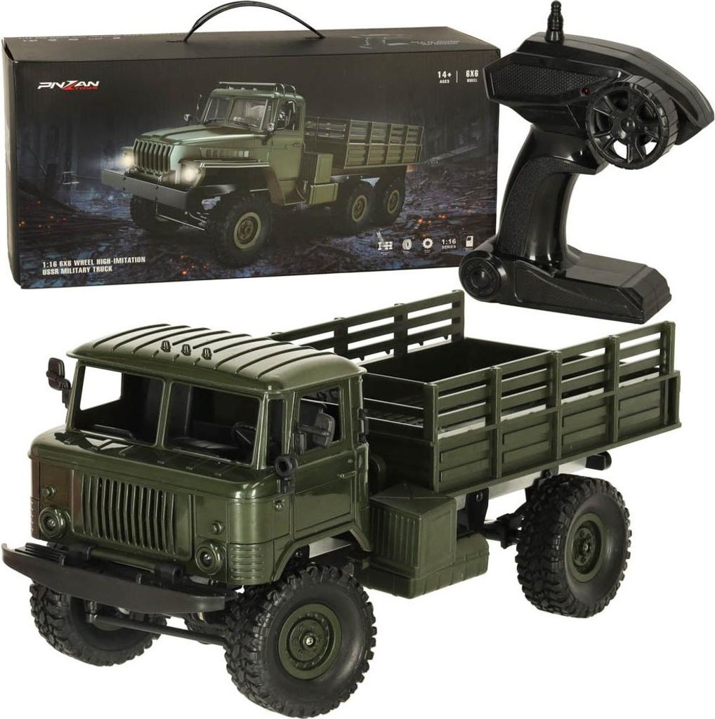 RC Off-Road 4WD vojenské auto 1:16 RTR Obrázek produktu 