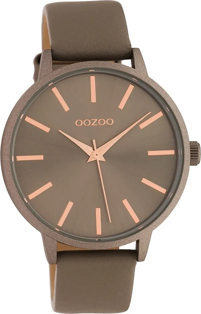 Orologio Oozoo C10612 Taupe: Alta Moda Accessibile per il Tuo Polso