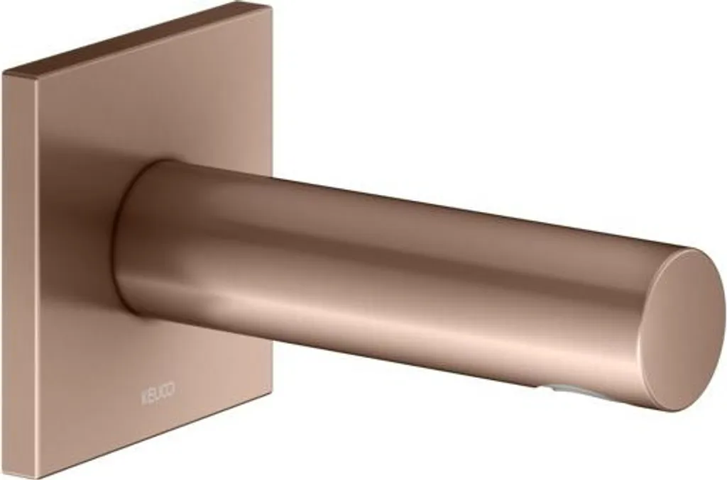 Bec de remplissage baignoire mural KEUCO IXMO chrome avec rosace carrée