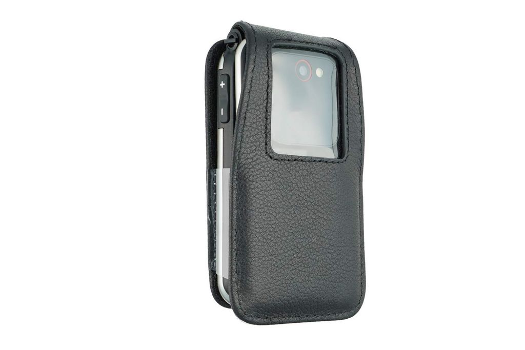 Ledertasche mt Clip für Emporia Joy-LTE Zdjęcie produktu 