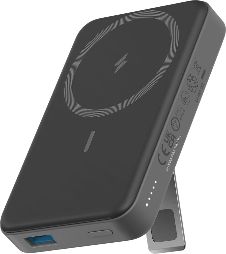 Anker 633 Magnetische Powerbank Schwarz Produktbild 