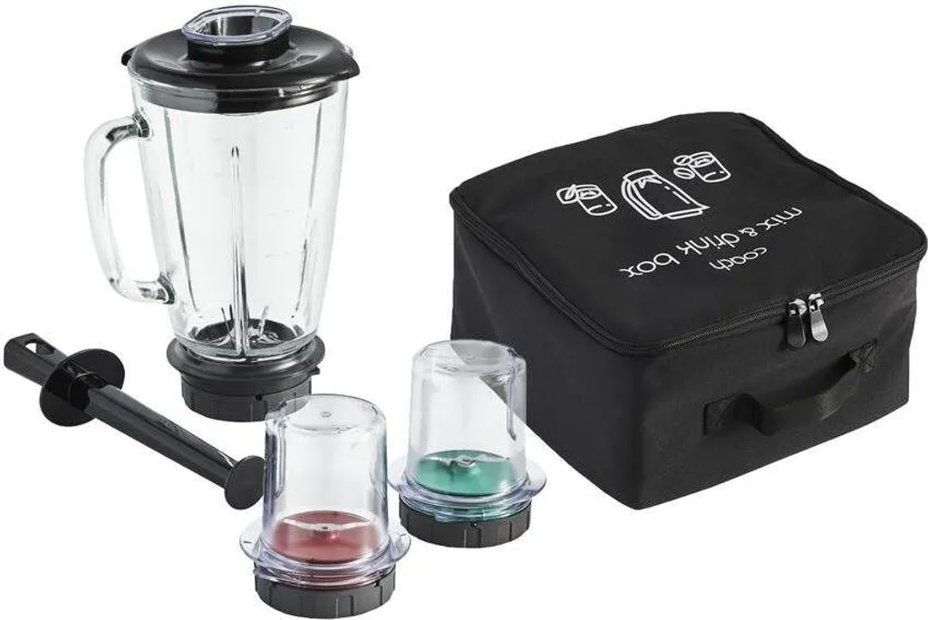 Tefal XF650038 Coach Mix & Drink Box 5v1 - Accessorio Originale Robot