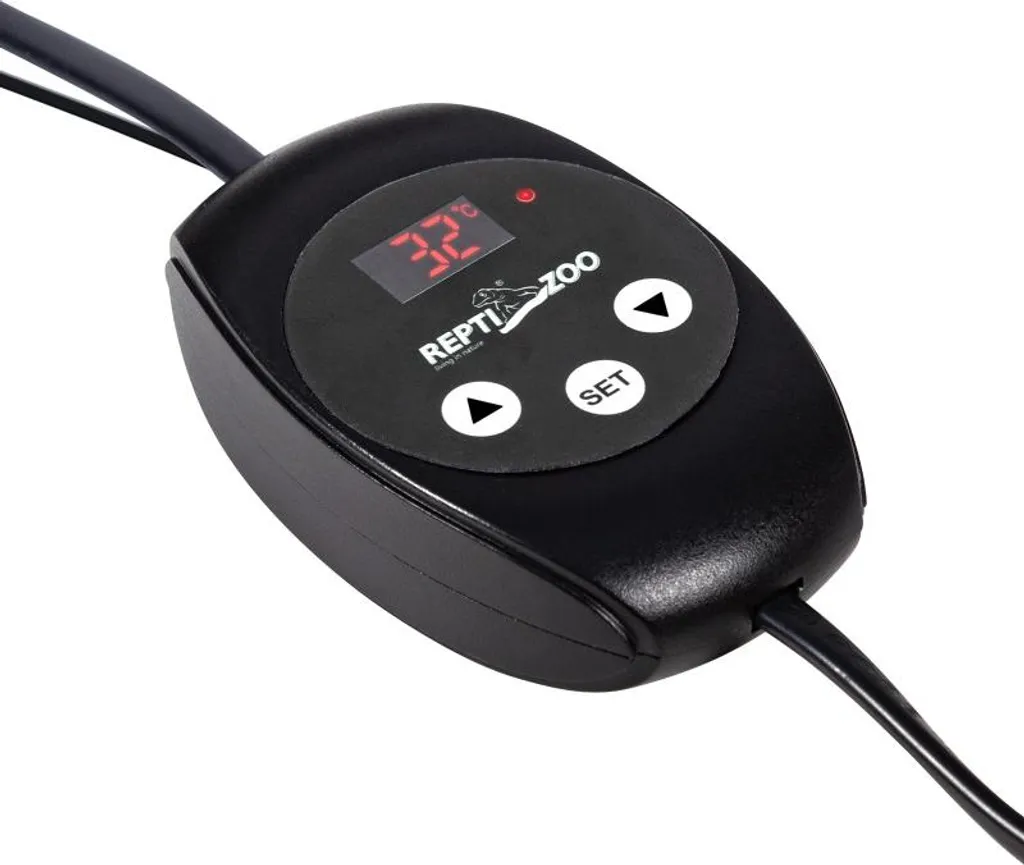 Thermostat Repti-Zoo pour reptile : stabiliser la chaleur du terrarium