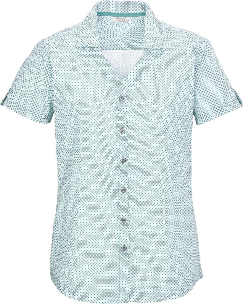 Killtec Kos 46 Wmn Wvn Shrt Aqua Aqua 48