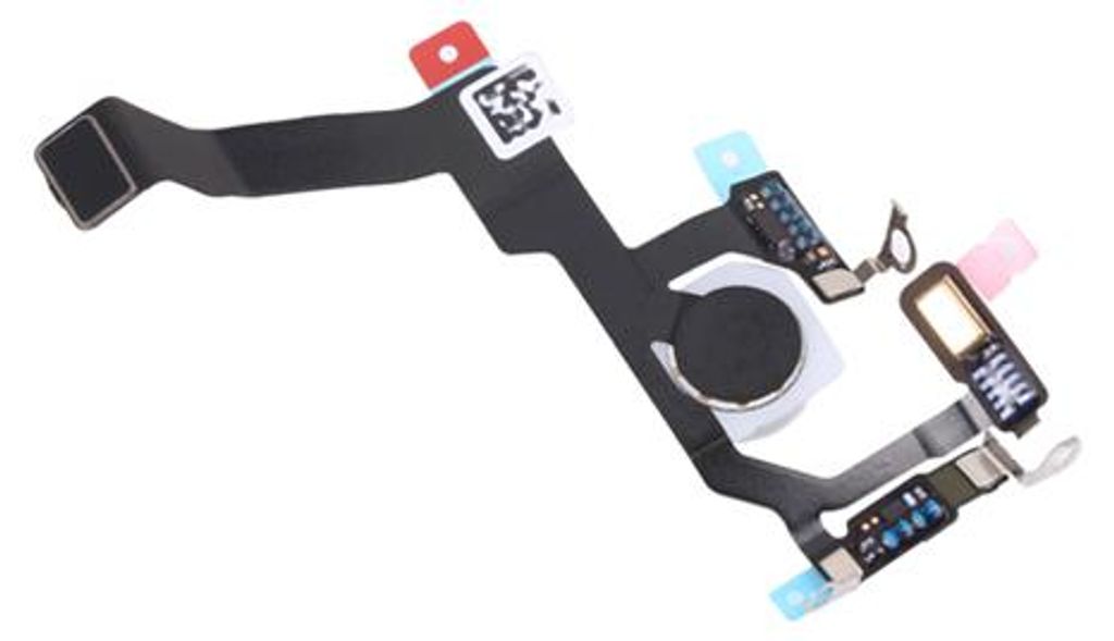 Für iPhone 14 Pro Blitz Blitzlicht Flash Light Mikrofon Produktbild 