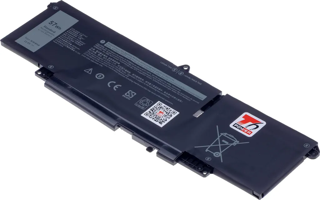Batteria Dell Latitude 7440 T6 Power 4878mAh 57Wh | Stop Ansia Ricarica