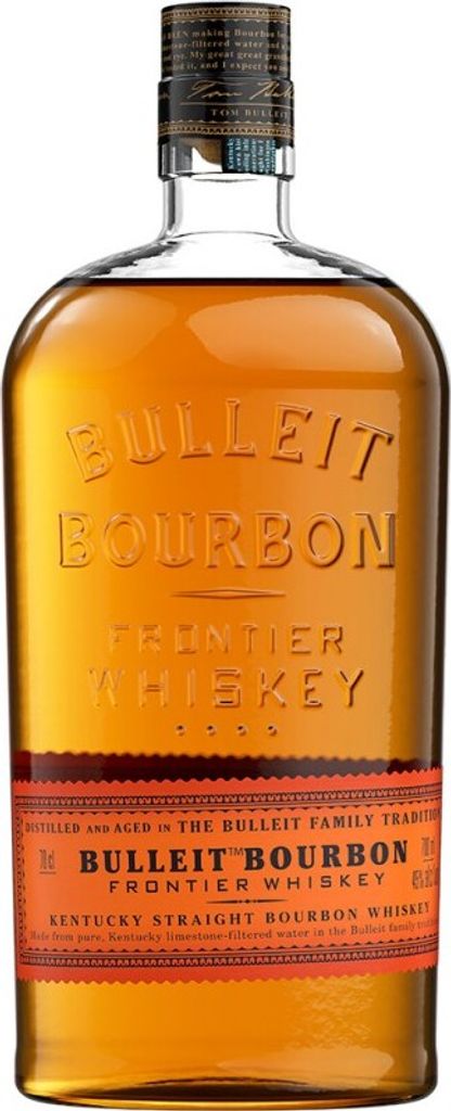 Bulleit Bourbon Whisky USA 70.00 cl 40.0 %