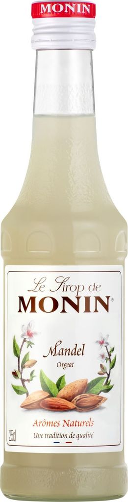 Monin Sirup Mandel, 250ml