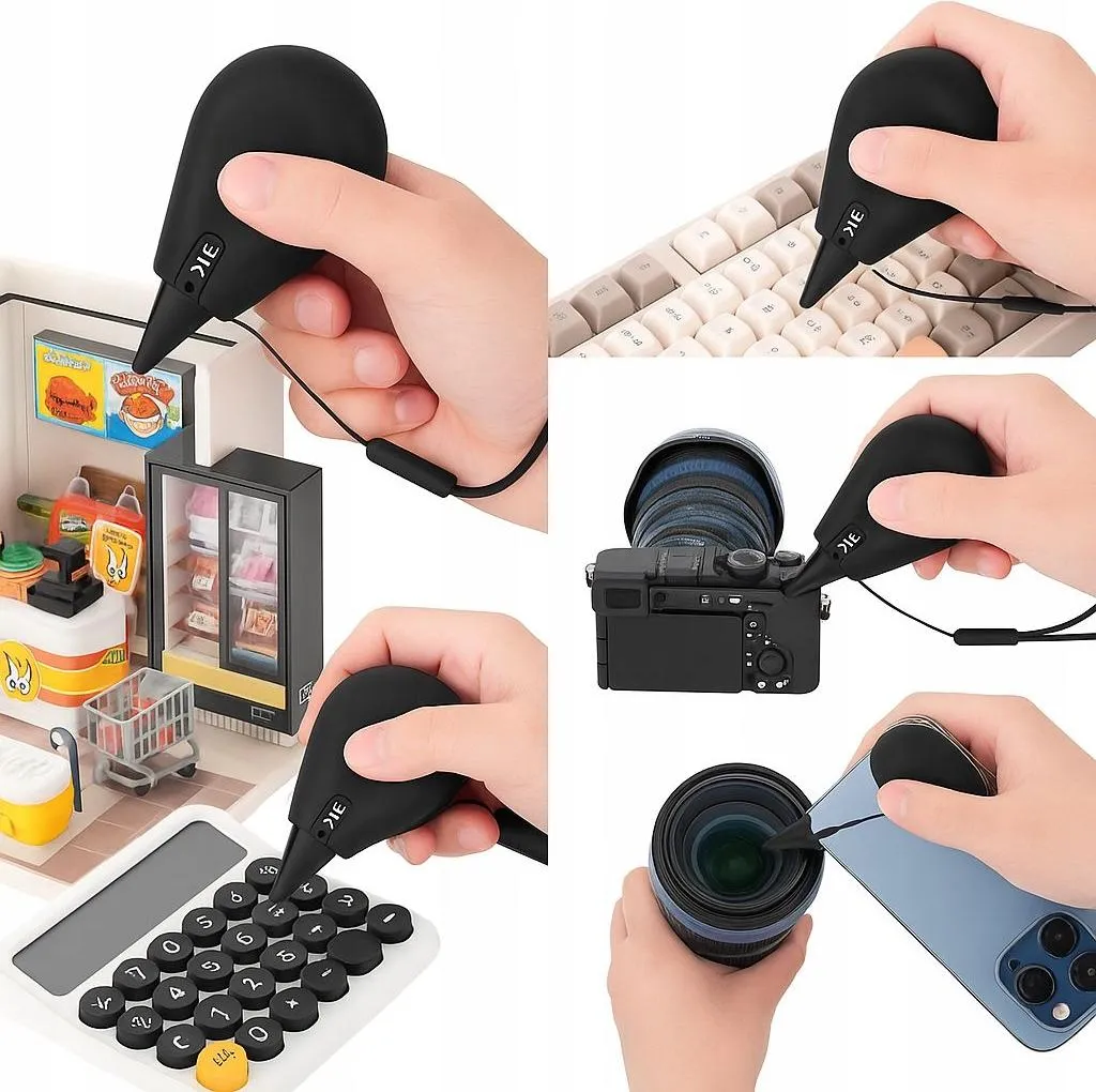 Mini Poire de Nettoyage JJC Antistatique pour Capteurs et Verres Optiques