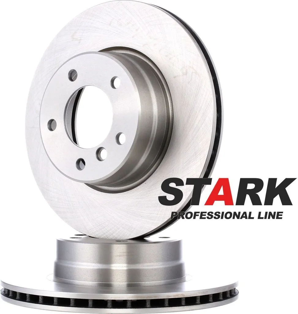 Disque de frein anticorrosion pour Série 5 E60 - STARK SKBD-0020195 haute performance