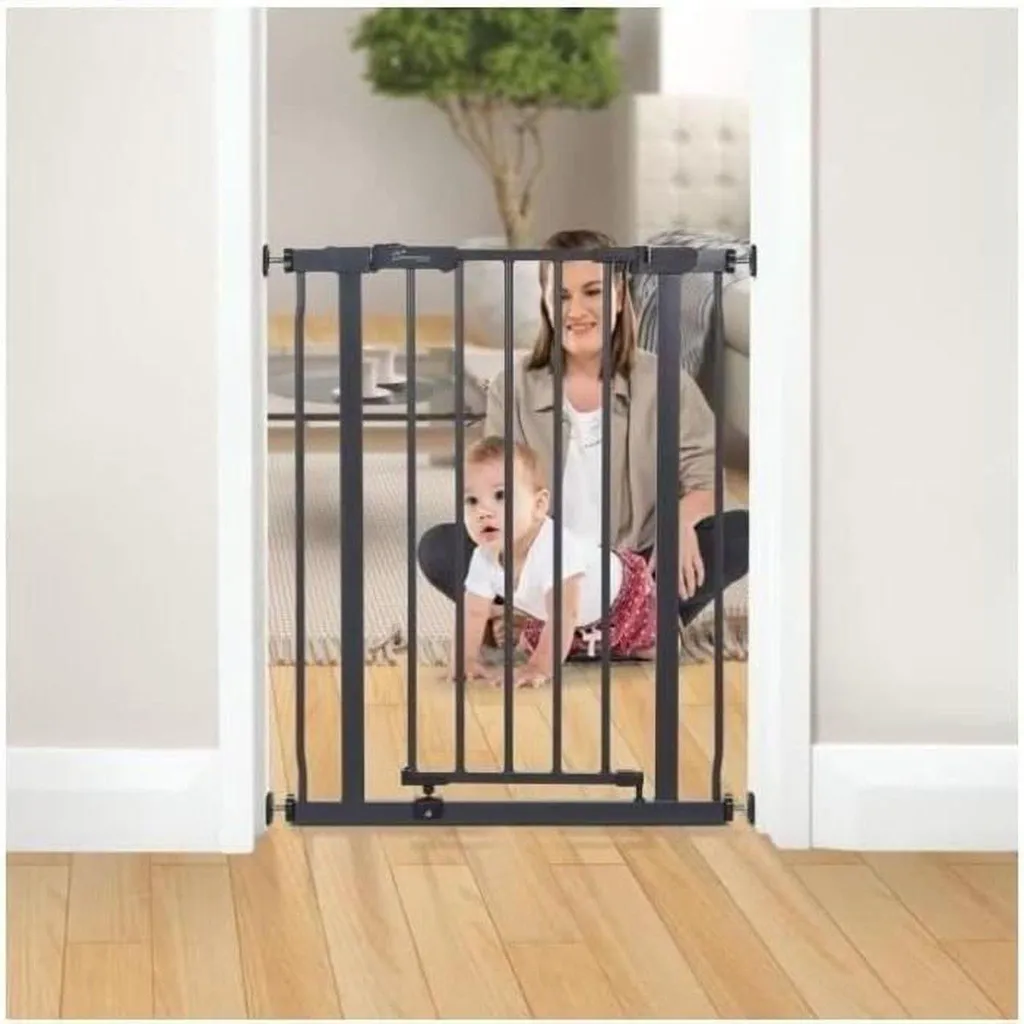 Barrière de sécurité pour ouvertures étroites Ava Slimline anthracite - 4