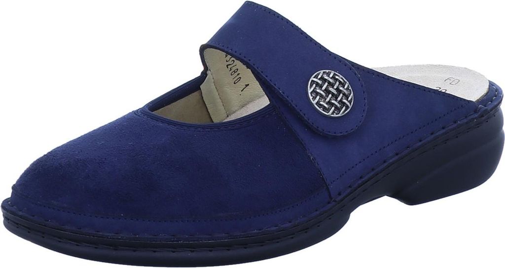Finn Comfort Hausschuhe Damen 31383730333838 Blau 41 EU