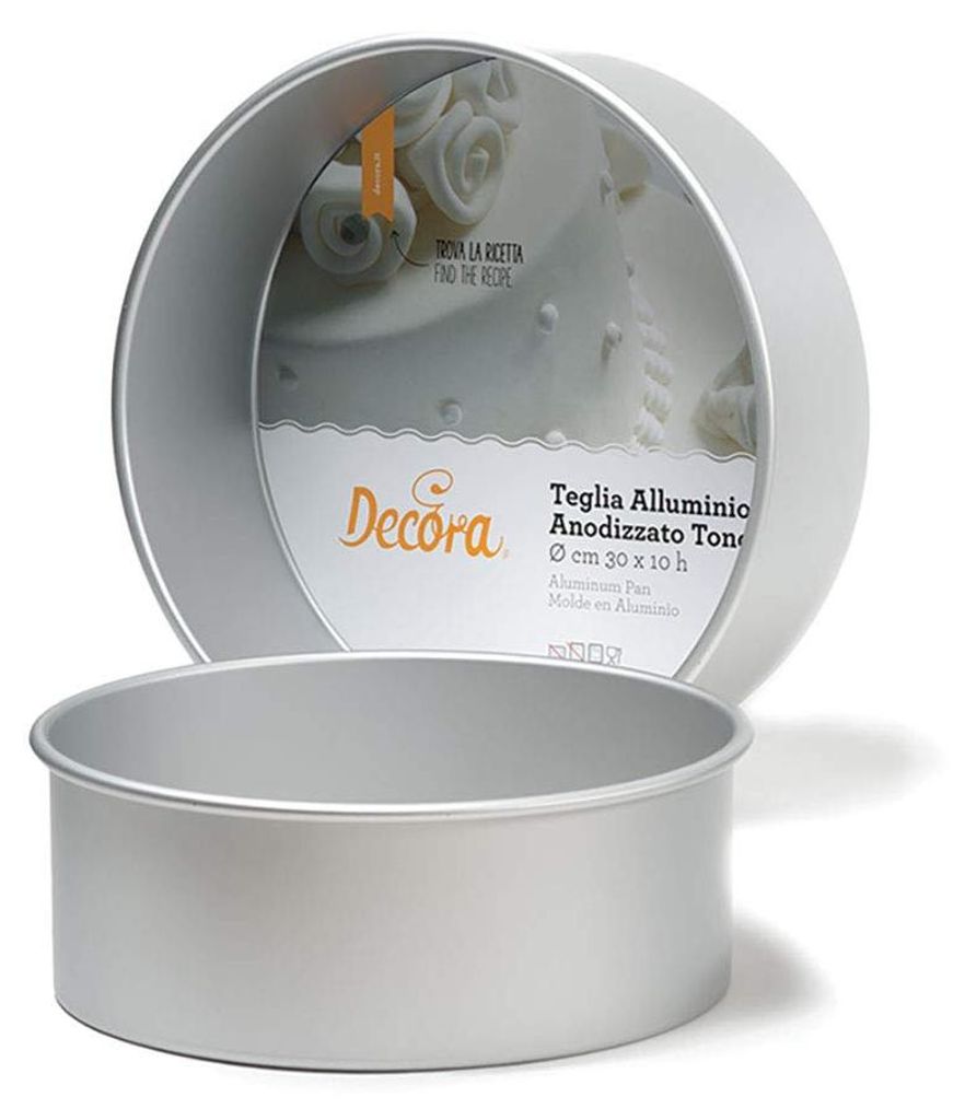 Decora, 0062615 Professionelle runde Backform Ø 35 x 10 h Produktbild 