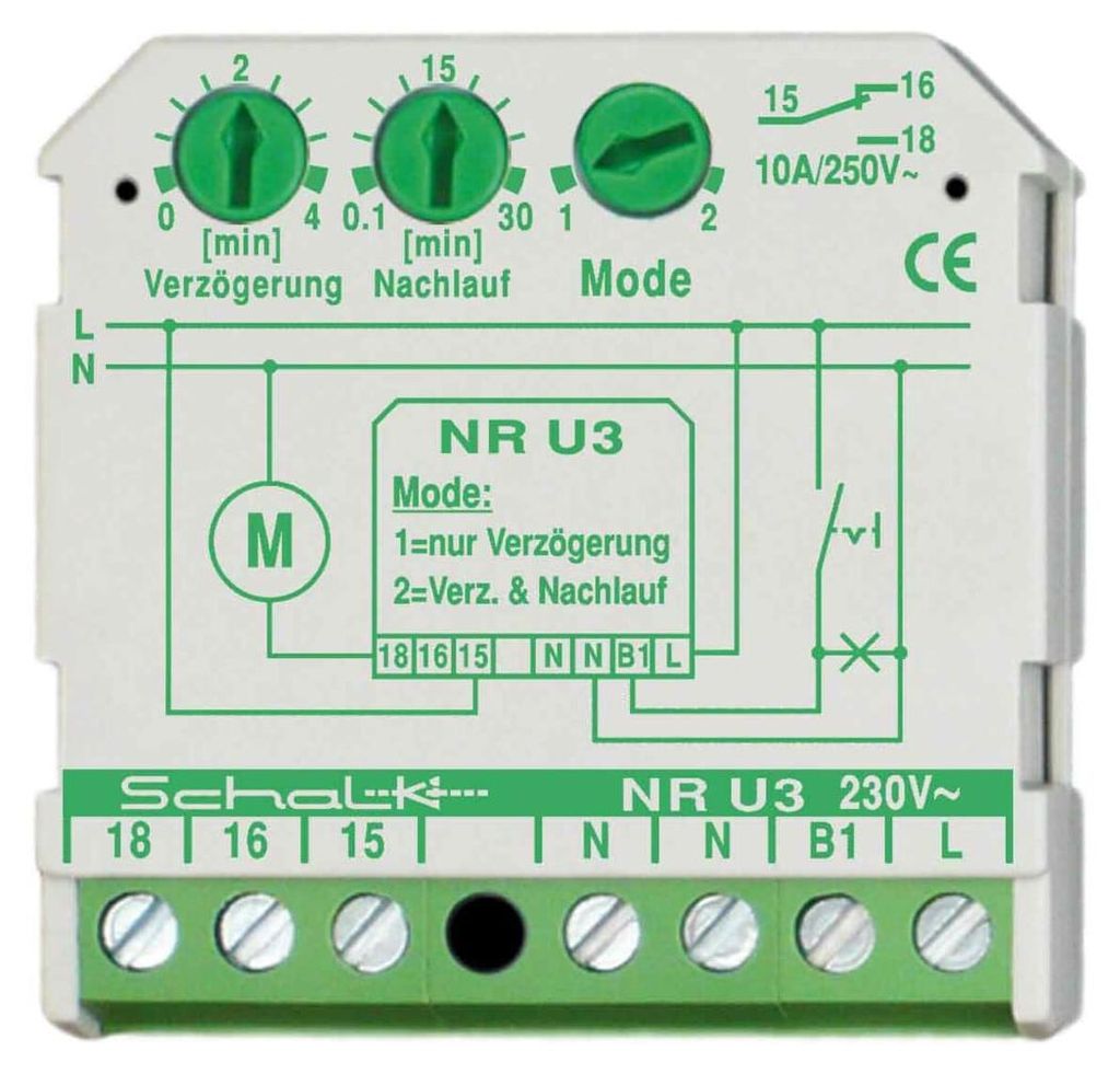 Schalk Relais de poursuite UP avec NR U3 NRU309 Image du produit 