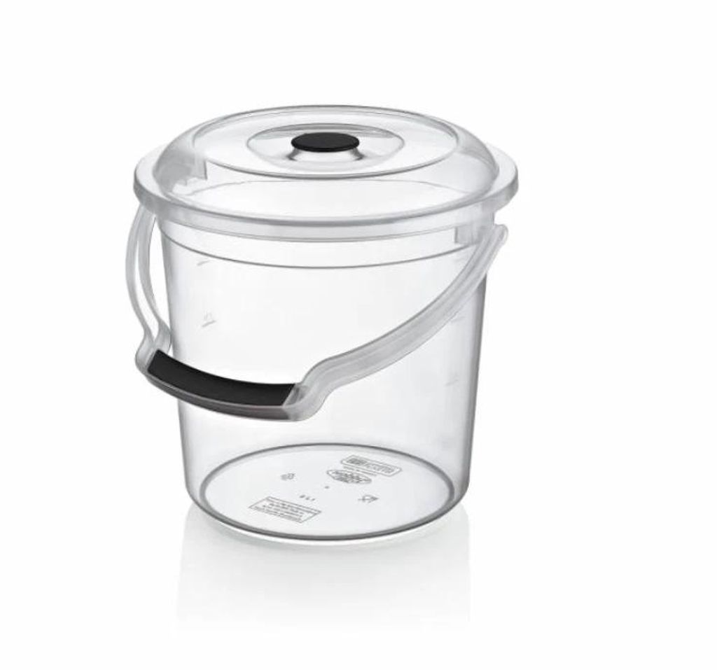 Seau Seau en plastique de ménage Seau à eau Seau en Image du produit 