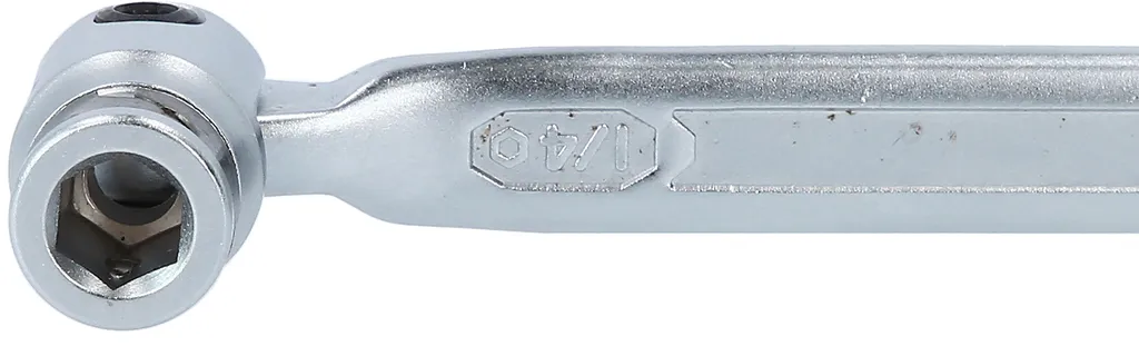Mai più bulloni impossibili: Chiave KS TOOLS 517.0314 1/4" Snodata