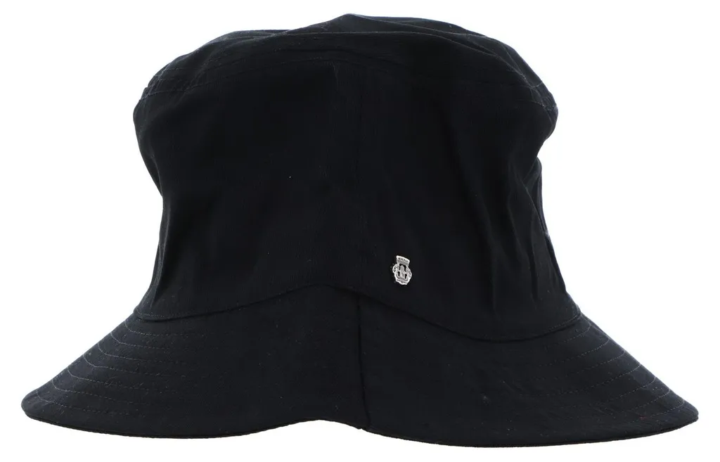 Bob Roeckl Murcia Noir Pliable en Toile de Coton Légère et Respirante