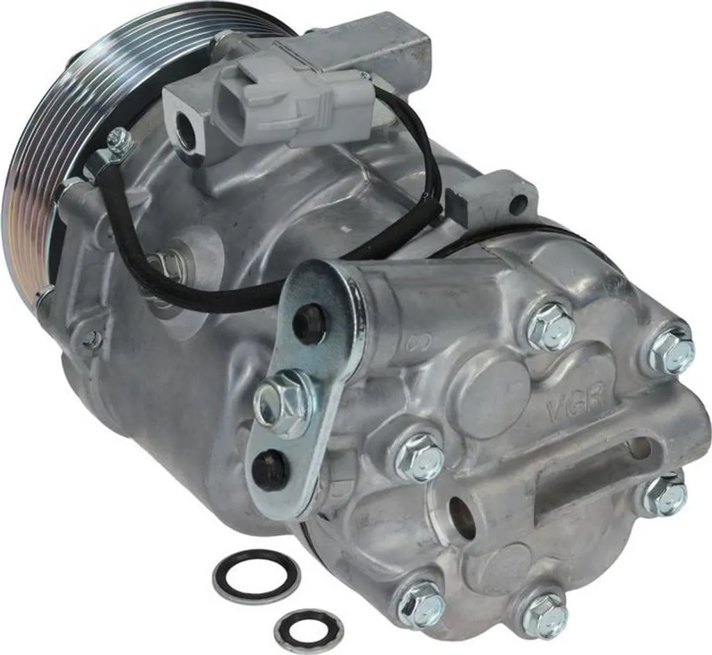 Compresseur de climatisation 12V BOSCH Ø110 mm pour ALFA ROMEO MITO - 5
