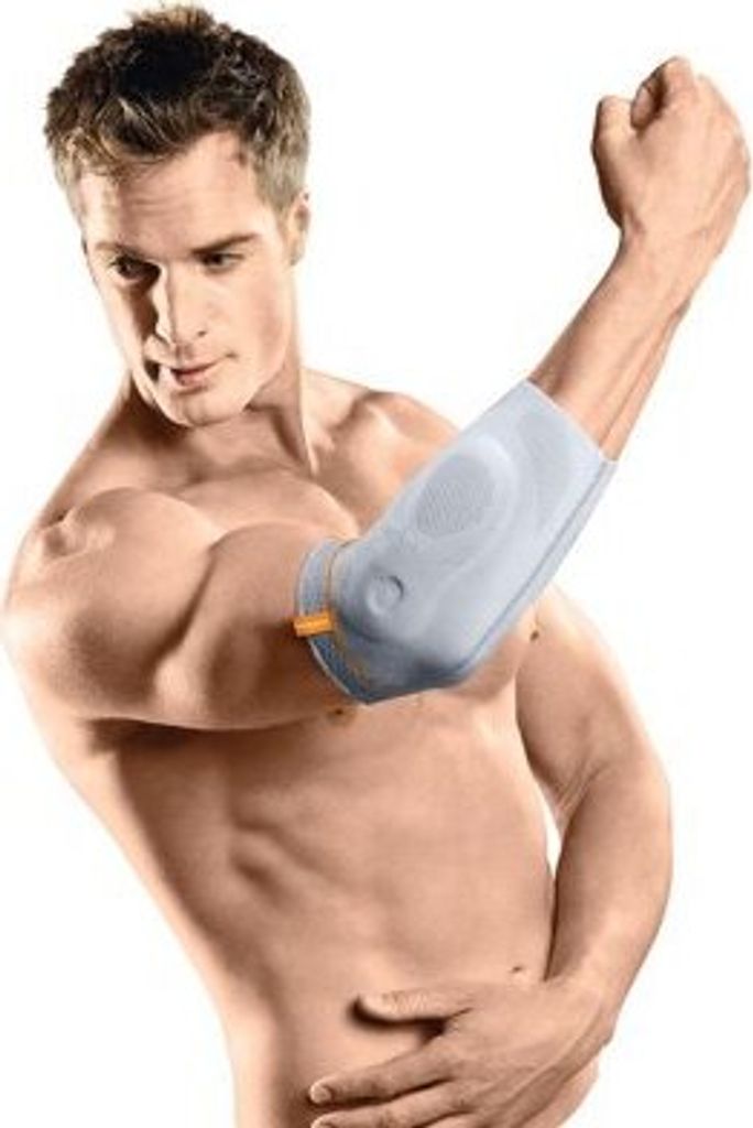 Epidyn Ellbogenbandage Gr.L platinum 07237 1 St