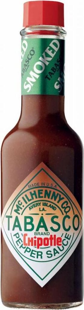 Tabasco Chipotle Peppersauce 150 ml – Würzige, rauchige Produktbild 