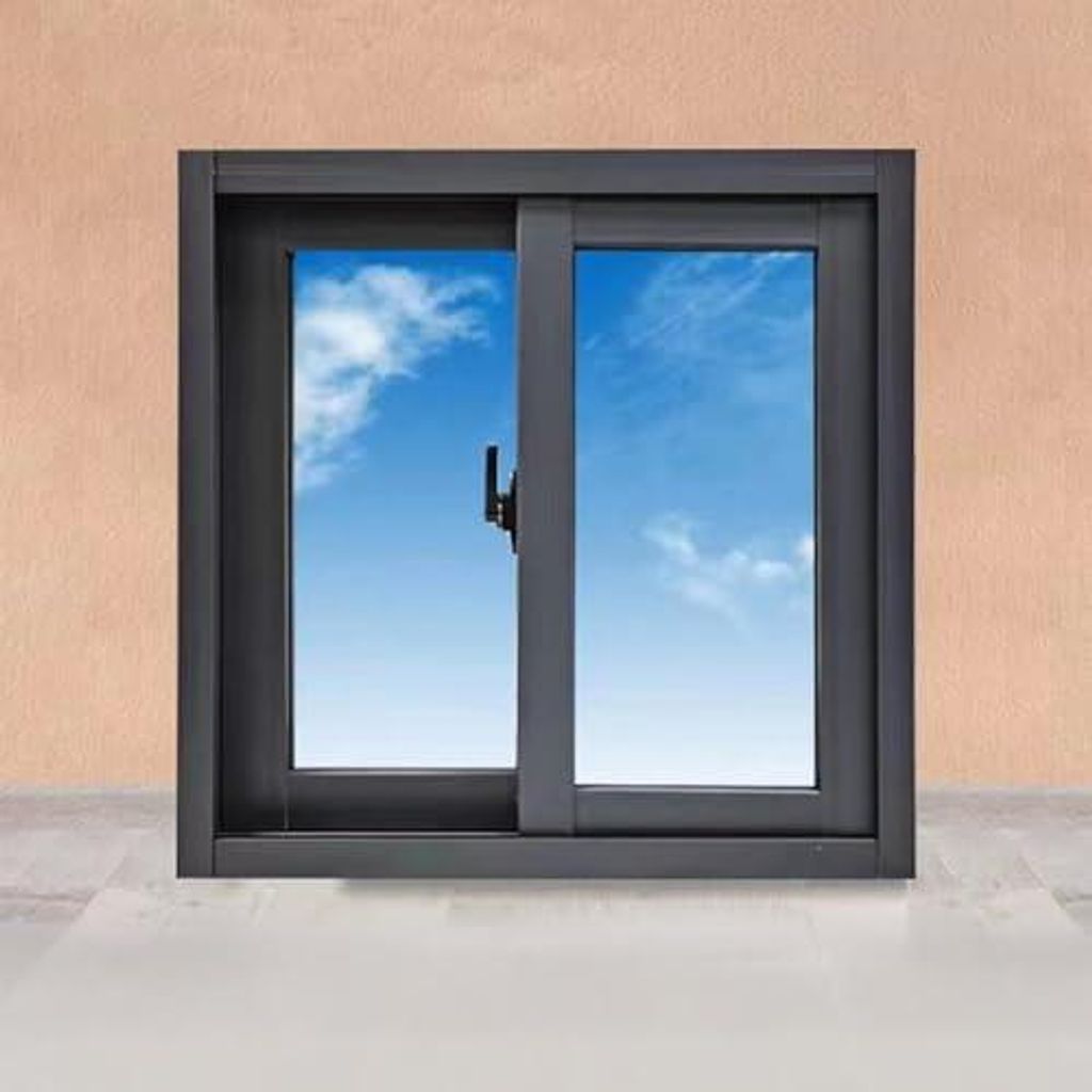 Horizontaal schuifraam voor in de kelder, 121,9 x 53,3 cm, Productafbeelding 