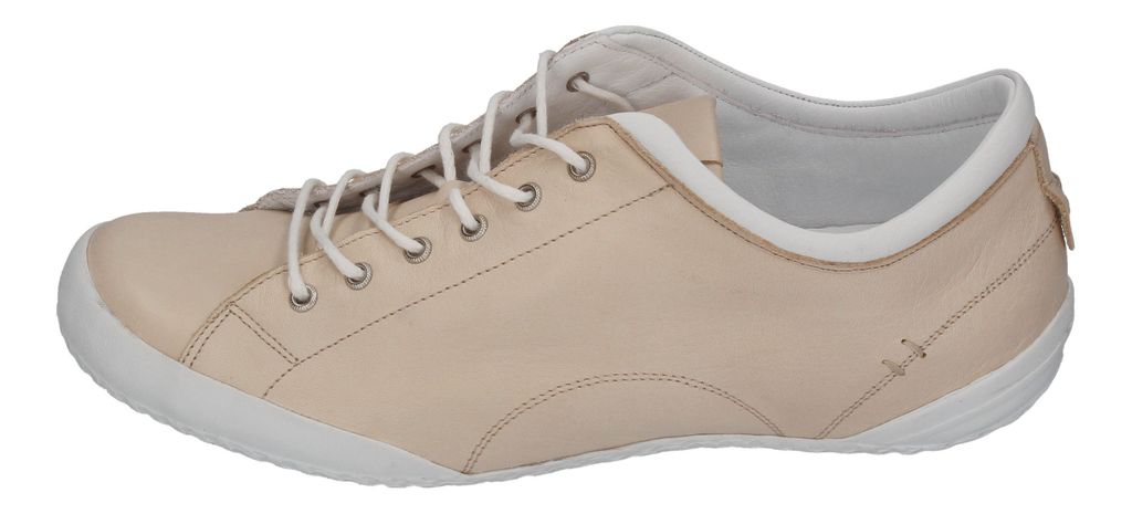 Andrea Conti Damen Low Top Sneaker – Aus Weichem Leder, Mit Reißverschluss, Bequem & Stylisch