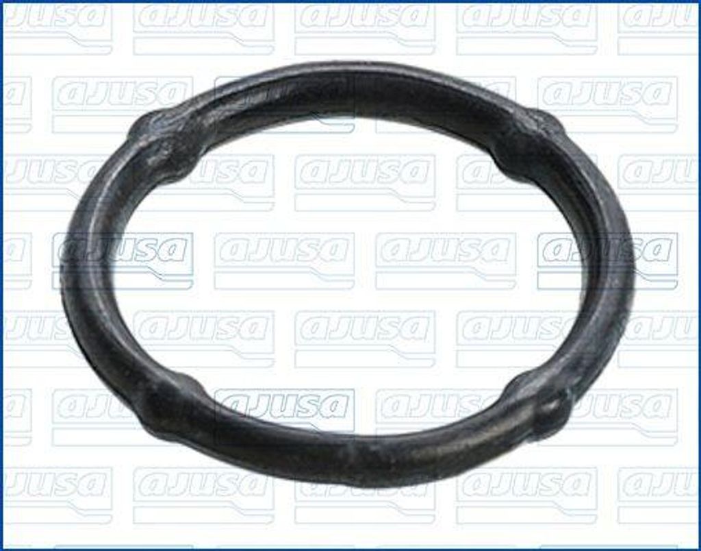 AJUSA Dichtung Ölpumpe 01386900 für RENAULT Duster (HS) 2,5mm 26mm 26mm