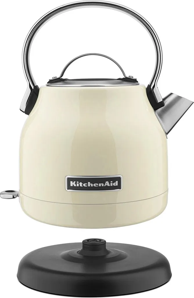 Bouilloire rapide KitchenAid 5KEK1222EAC design rétro crème - 13