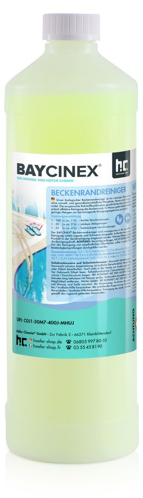 1 L BAYCINEX® Beckenrandreiniger Produktbild 