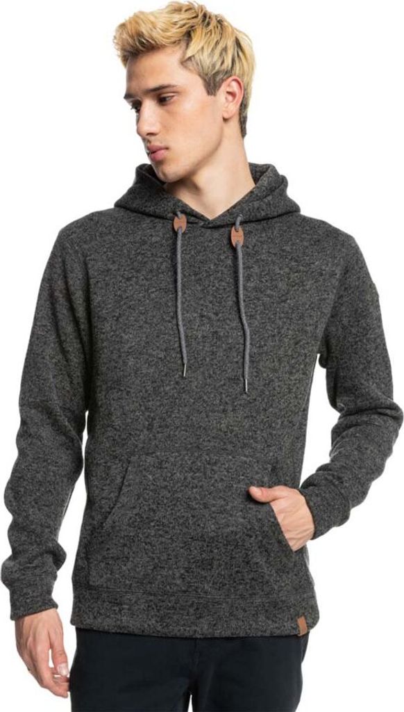 Quiksilver Keller Kapuzenpullover Grau S Mann Grau S