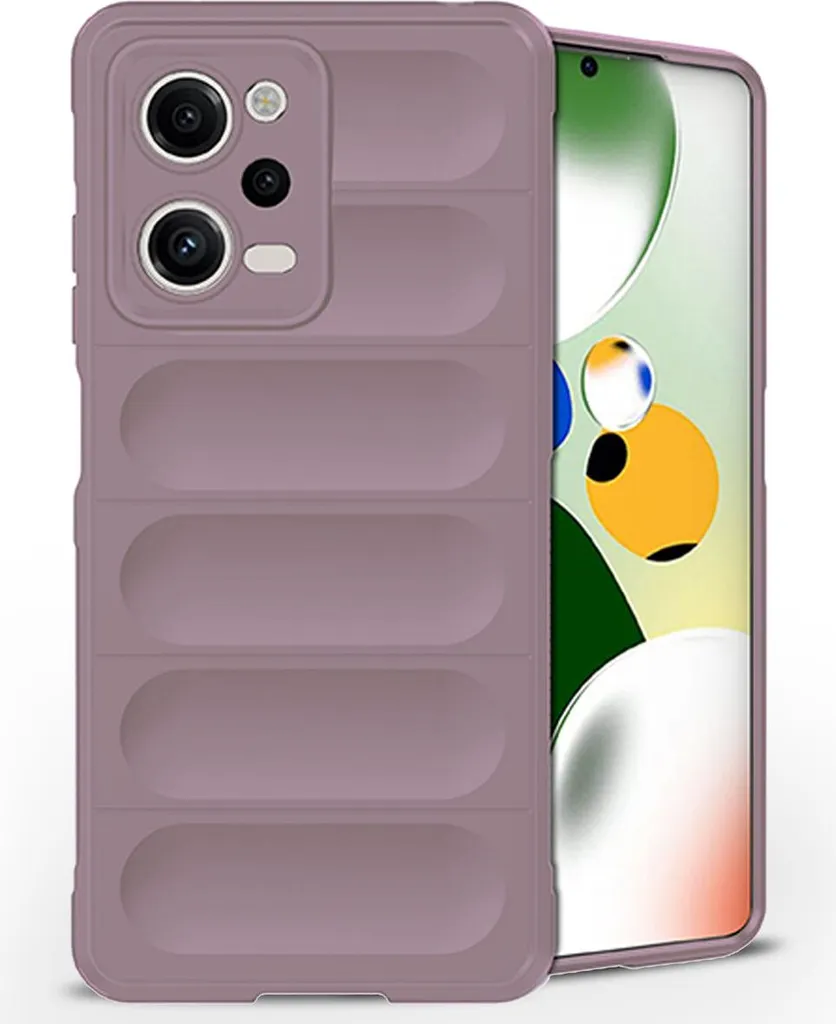 Cover imoshion EasyGrip Viola per Xiaomi Redmi Note 12 Pro 5G Bimbi