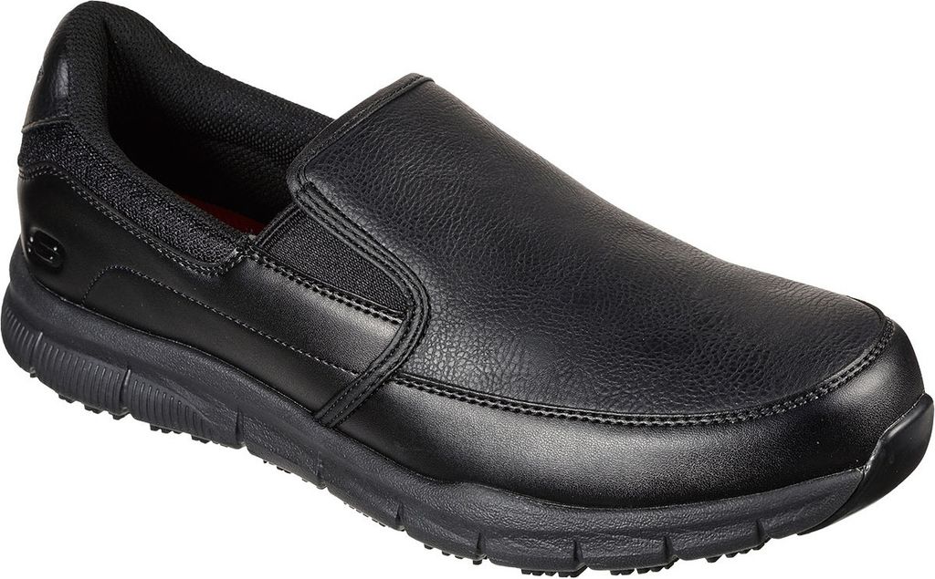 Skechers Berufsschuhe 77157EC-BLK Skechers Nampa schwarz Produktbild 