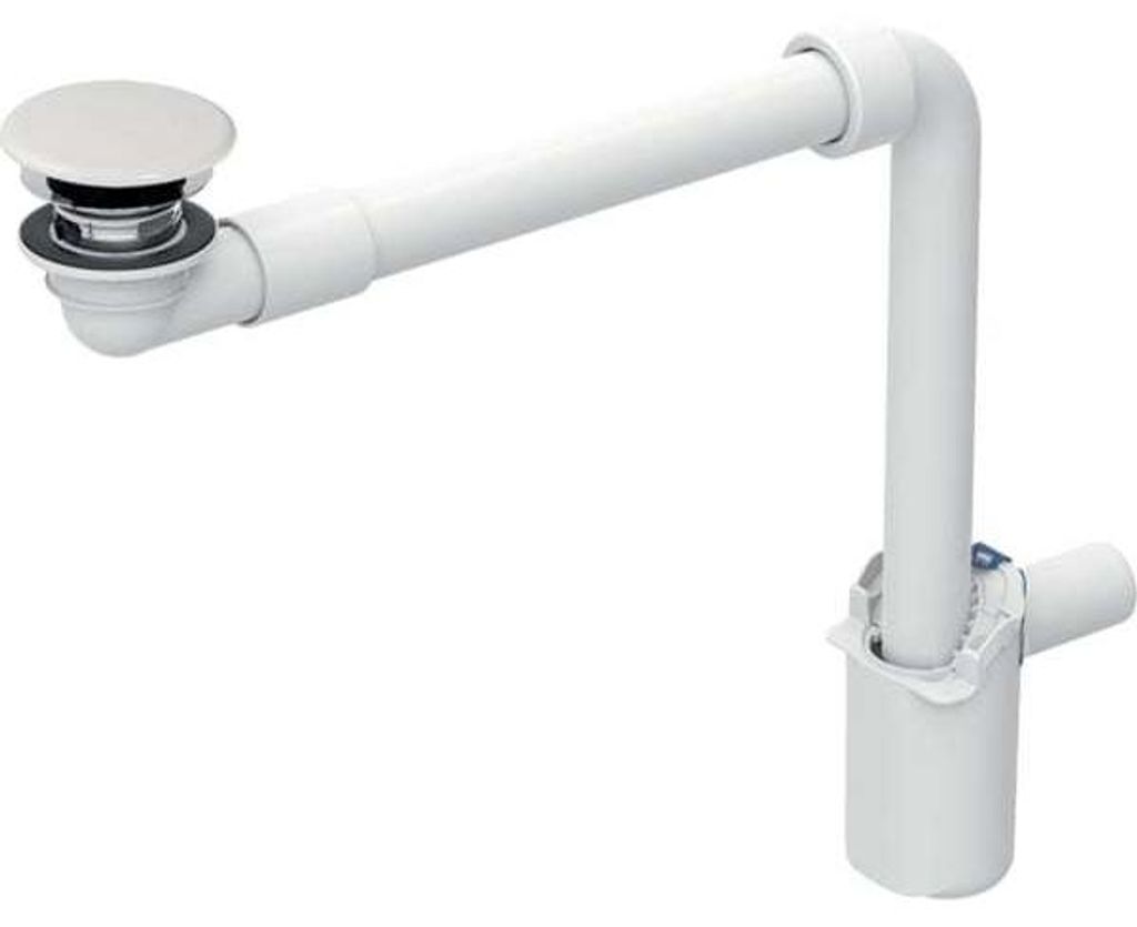 Geberit 152089011 WT Ablauf, Raumsparmodell, DN32 Produktbild 
