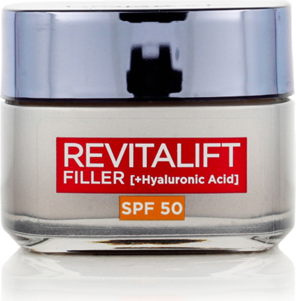 L'Oréal Paris Revitalift Filler Deep Replumping Anti-Ageing Cream SPF 50 50 ml