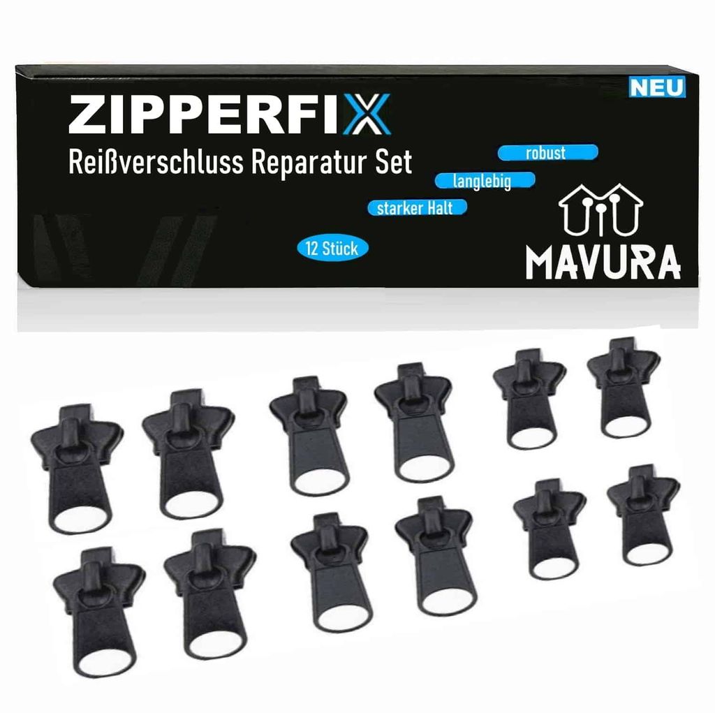 ZIPPERFIX zestaw do naprawy zamków błyskawicznych Zipper A Zdjęcie produktu 