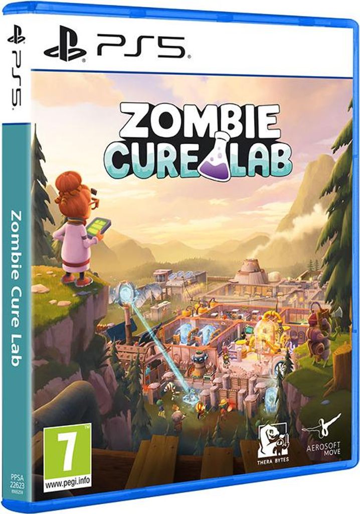 Aerosoft Zombie Cure Lab PS5 Strategie & Aufbau Spiel Playstation 5 (engl.Box)