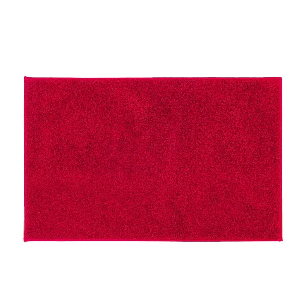 Tappeto Bagno Grande 120x180 Floordirekt Nasa Rosso Antiscivolo