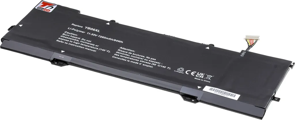 Batteria Professionale T6 Power per HP Spectre 15-ch000 x360 84Wh