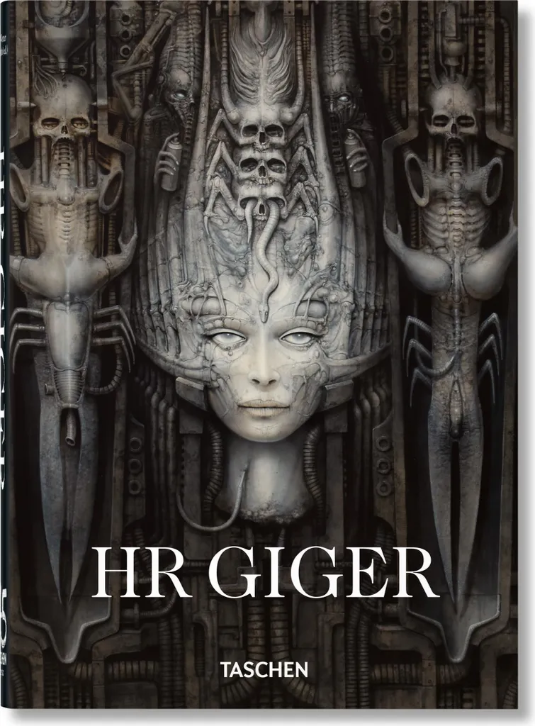 Monographie HR Giger 40th Ed Format Compact Illustré Artiste Alien Taschen